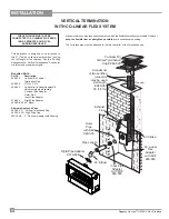 Предварительный просмотр 30 страницы Regency Fireplace Products Regency Horizon HZ40E-LP2 Owners & Installation Manual