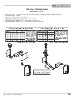 Предварительный просмотр 31 страницы Regency Fireplace Products Regency Horizon HZ40E-LP2 Owners & Installation Manual