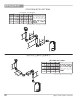 Предварительный просмотр 32 страницы Regency Fireplace Products Regency Horizon HZ40E-LP2 Owners & Installation Manual