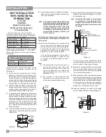 Предварительный просмотр 34 страницы Regency Fireplace Products Regency Horizon HZ40E-LP2 Owners & Installation Manual