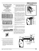 Предварительный просмотр 35 страницы Regency Fireplace Products Regency Horizon HZ40E-LP2 Owners & Installation Manual