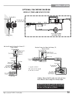 Предварительный просмотр 41 страницы Regency Fireplace Products Regency Horizon HZ40E-LP2 Owners & Installation Manual