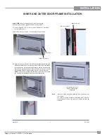 Предварительный просмотр 57 страницы Regency Fireplace Products Regency Horizon HZ40E-LP2 Owners & Installation Manual