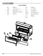 Предварительный просмотр 62 страницы Regency Fireplace Products Regency Horizon HZ40E-LP2 Owners & Installation Manual