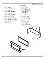 Предварительный просмотр 63 страницы Regency Fireplace Products Regency Horizon HZ40E-LP2 Owners & Installation Manual