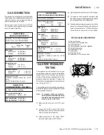 Preview for 11 page of Regency Fireplace Products U38-LP10 Owners & Installation Manual