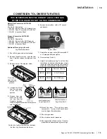 Preview for 13 page of Regency Fireplace Products U38-LP10 Owners & Installation Manual