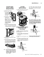 Preview for 17 page of Regency Fireplace Products U38-LP10 Owners & Installation Manual