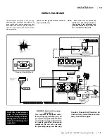 Preview for 19 page of Regency Fireplace Products U38-LP10 Owners & Installation Manual