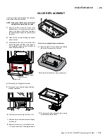 Preview for 25 page of Regency Fireplace Products U38-LP10 Owners & Installation Manual