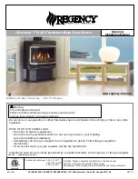 Preview for 1 page of Regency Fireplace Products U39-NG12 Owners & Installation Manual