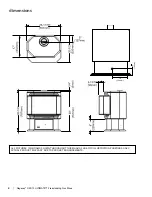 Preview for 4 page of Regency Fireplace Products U39-NG12 Owners & Installation Manual