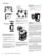 Preview for 12 page of Regency Fireplace Products U39-NG12 Owners & Installation Manual