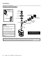 Preview for 16 page of Regency Fireplace Products U39-NG12 Owners & Installation Manual