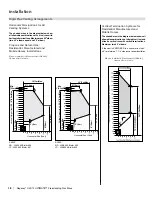 Preview for 18 page of Regency Fireplace Products U39-NG12 Owners & Installation Manual