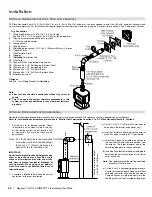 Preview for 20 page of Regency Fireplace Products U39-NG12 Owners & Installation Manual