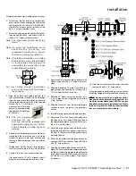 Preview for 21 page of Regency Fireplace Products U39-NG12 Owners & Installation Manual