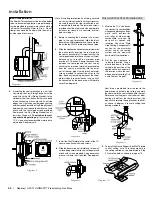 Preview for 24 page of Regency Fireplace Products U39-NG12 Owners & Installation Manual