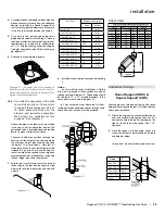 Preview for 25 page of Regency Fireplace Products U39-NG12 Owners & Installation Manual