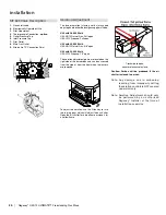 Preview for 30 page of Regency Fireplace Products U39-NG12 Owners & Installation Manual