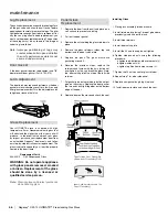 Preview for 46 page of Regency Fireplace Products U39-NG12 Owners & Installation Manual