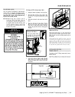 Preview for 47 page of Regency Fireplace Products U39-NG12 Owners & Installation Manual