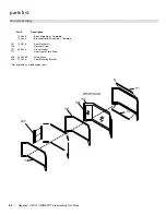 Preview for 52 page of Regency Fireplace Products U39-NG12 Owners & Installation Manual