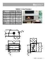 Regency Fireplace Products U900E-11 Quick Start Manual предпросмотр