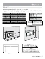 Предварительный просмотр 3 страницы Regency Fireplace Products U900E-11 Quick Start Manual