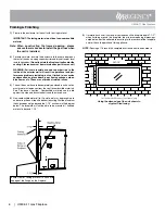 Предварительный просмотр 6 страницы Regency Fireplace Products U900E-11 Quick Start Manual