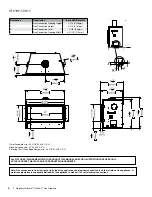 Предварительный просмотр 6 страницы Regency Fireplace Products U900E-LP11 Owners & Installation Manual