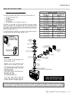 Предварительный просмотр 31 страницы Regency Fireplace Products U900E-LP11 Owners & Installation Manual