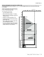 Предварительный просмотр 33 страницы Regency Fireplace Products U900E-LP11 Owners & Installation Manual