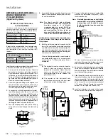 Предварительный просмотр 38 страницы Regency Fireplace Products U900E-LP11 Owners & Installation Manual