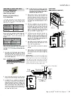 Предварительный просмотр 39 страницы Regency Fireplace Products U900E-LP11 Owners & Installation Manual