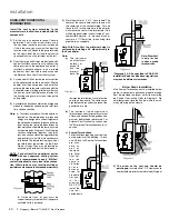 Предварительный просмотр 40 страницы Regency Fireplace Products U900E-LP11 Owners & Installation Manual