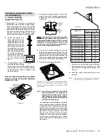 Предварительный просмотр 41 страницы Regency Fireplace Products U900E-LP11 Owners & Installation Manual