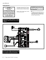 Предварительный просмотр 46 страницы Regency Fireplace Products U900E-LP11 Owners & Installation Manual