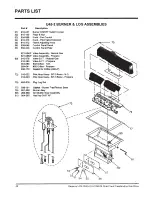 Preview for 42 page of Regency Fireplace Products Ultimate U29 Owners And Installation Manual