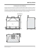 Preview for 3 page of Regency 390-900 Owners & Installation Manual