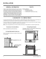 Preview for 4 page of Regency 390-900 Owners & Installation Manual