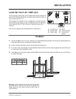 Preview for 5 page of Regency 390-900 Owners & Installation Manual