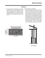 Preview for 7 page of Regency 390-900 Owners & Installation Manual