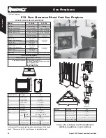 Предварительный просмотр 1 страницы Regency 510-994 Product Manual