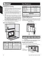 Предварительный просмотр 3 страницы Regency 510-994 Product Manual