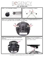 Предварительный просмотр 2 страницы Regency 5303 Instructions