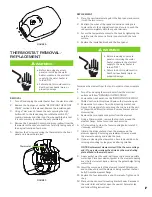 Предварительный просмотр 17 страницы Regency 600PHSHEATER Instruction Manual