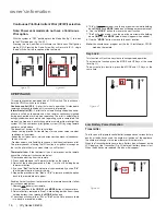 Предварительный просмотр 16 страницы Regency 686-927 Owners & Installation Manual