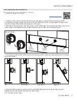 Предварительный просмотр 17 страницы Regency 686-927 Owners & Installation Manual