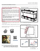 Предварительный просмотр 19 страницы Regency 686-927 Owners & Installation Manual